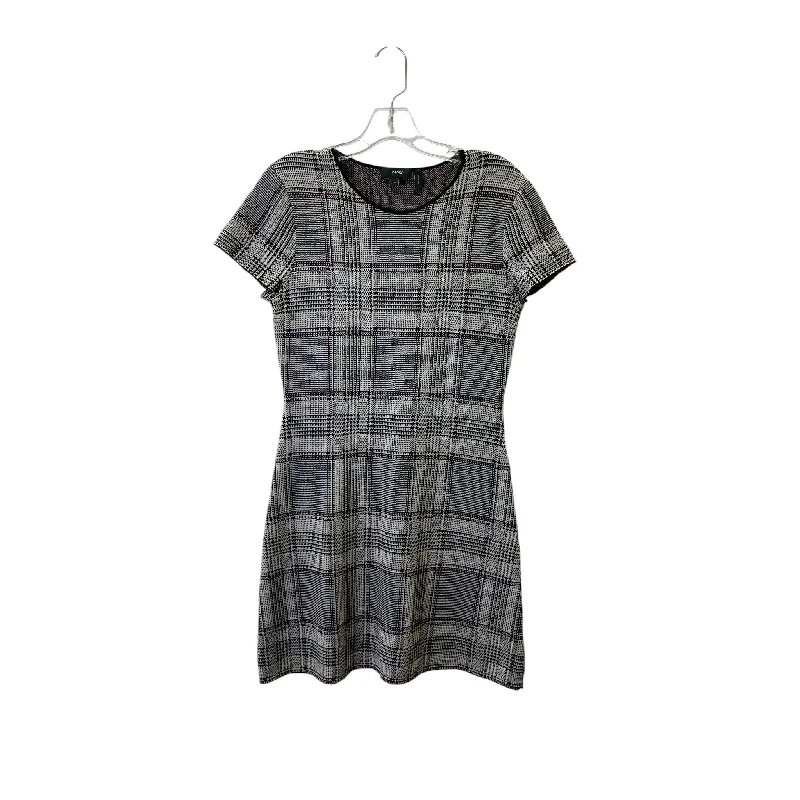 Daily Deals Dress Sweater By Theory In Plaid Pattern, Size:M