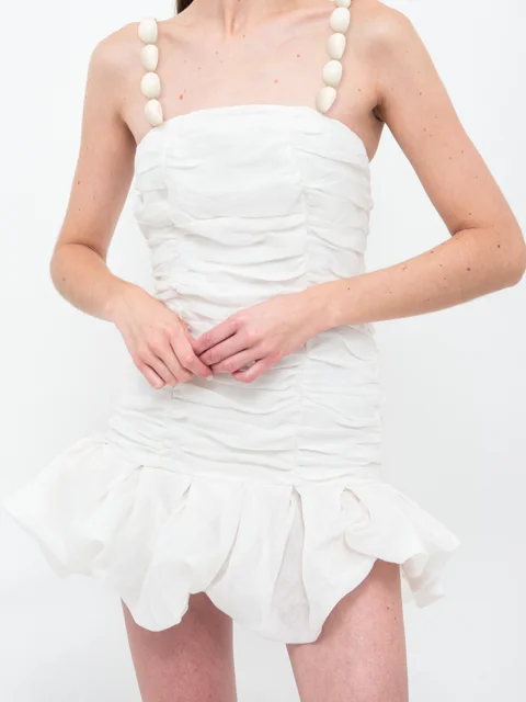 Weekend Flash Sale Azulu - Mila Dress - Ivory