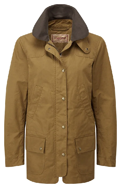 Early Access Pilton Wax Jacket - Bracken