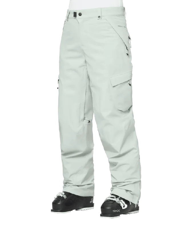Mega Deal 686 Women's Geode Thermagraph Snowboard Pants Dusty Sage 2024