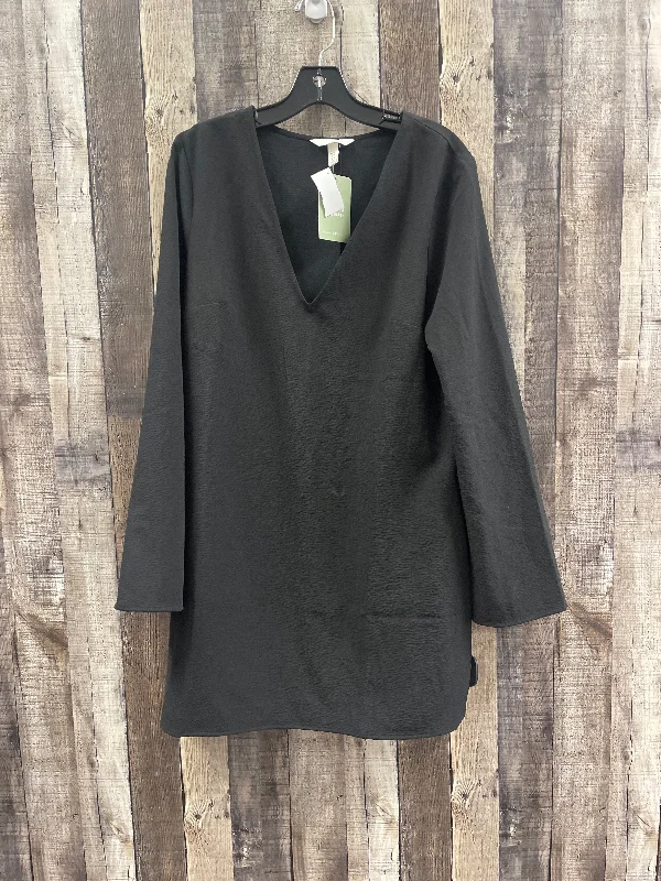 Final Markdown Dress Casual Short By H&m In Black, Size: M