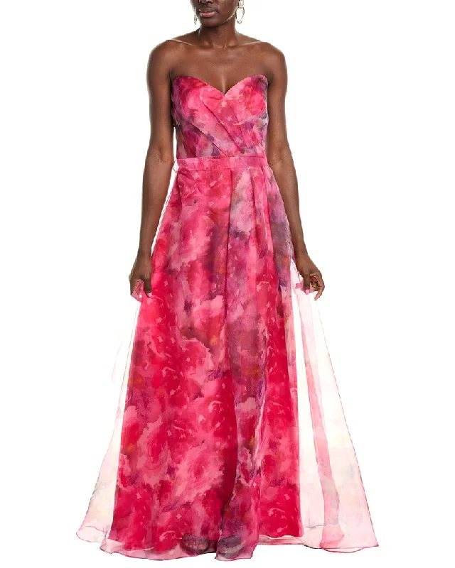 Price Blitz Rene Ruiz Organza Gown