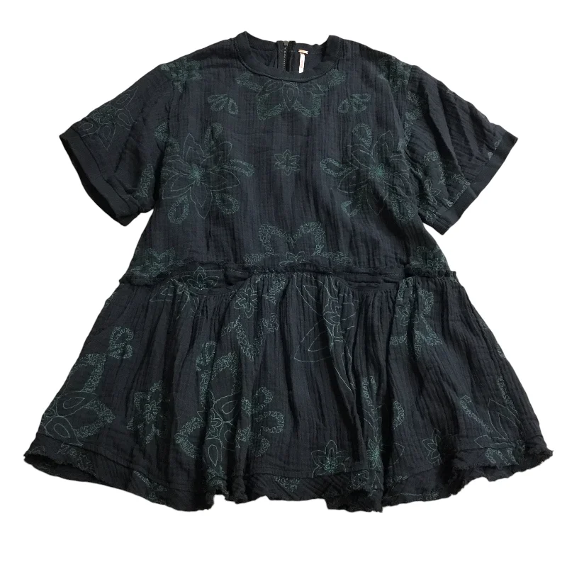 Year-End Sale Dress Casual Short By Free People In Green & Grey, Size: Xs