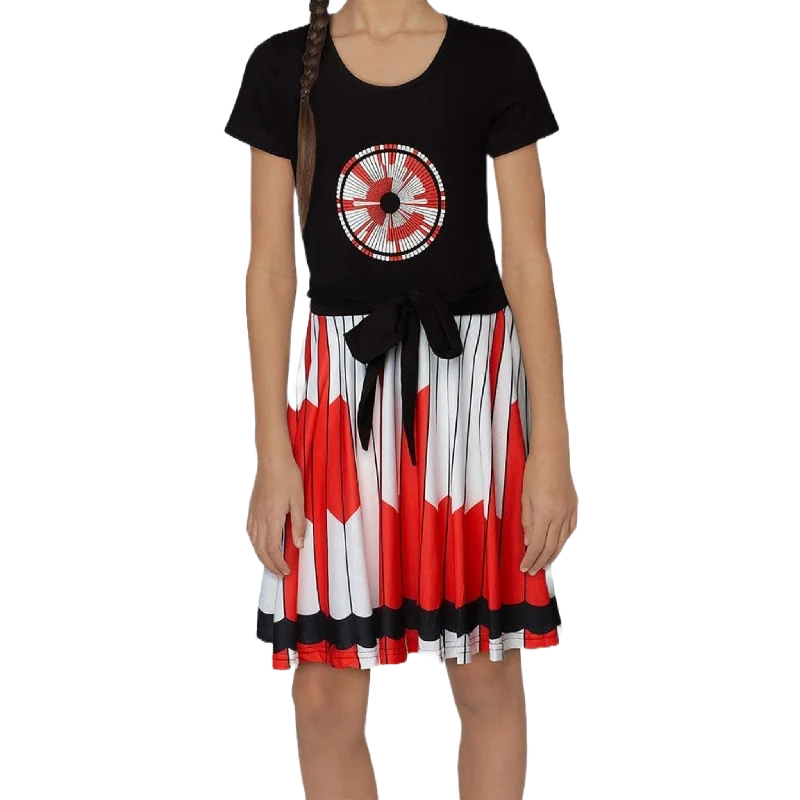 While Supplies Last Dare Mighty Things Kids Twirl Dress [FINAL SALE]