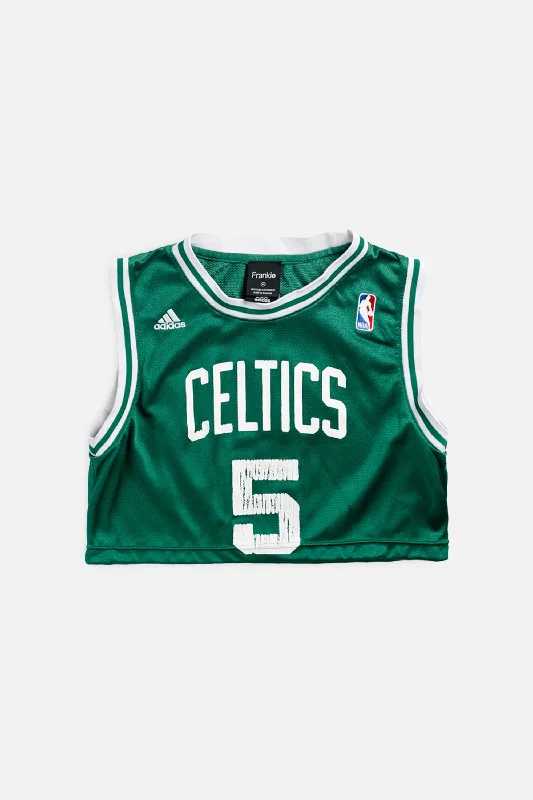 Massive Deals Rework Boston Celtics NBA Crop Jersey - XS