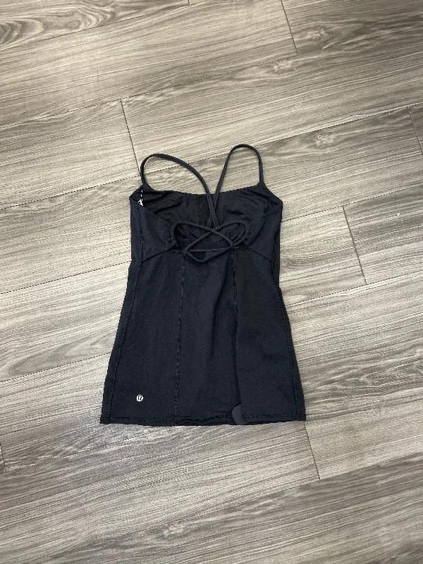 Price Blitz Athletic Dress By Lululemon In Black, Size: 6