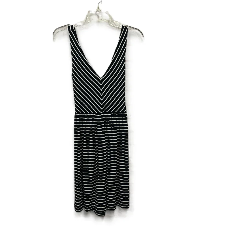 Today’s Deal Dress Casual Short By Loft In Black & White, Size: S