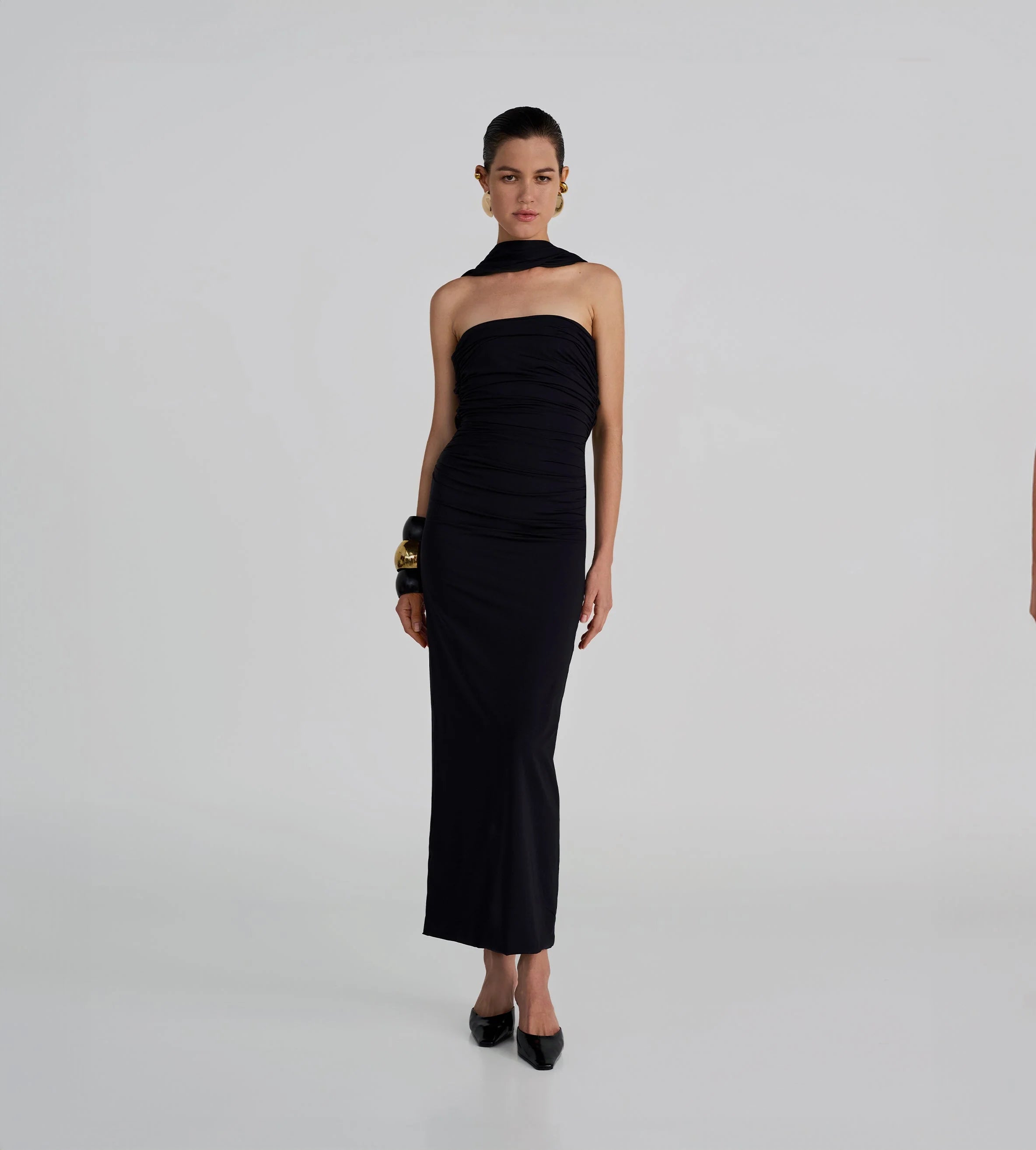 Special Price Maygel Coronel - Mulett Dress - Black