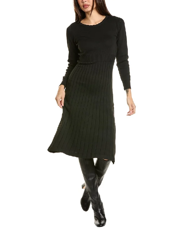 Now or Never JL LUXE Sweaterdress
