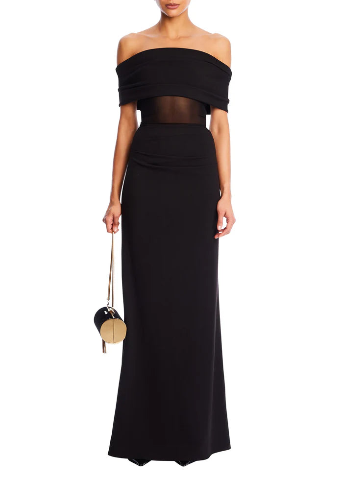 Unmissable Offer SER.O.YA - Isabel Gown - Black