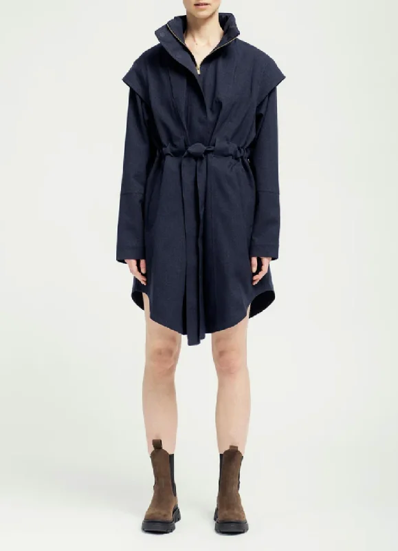 Clearance Items BRGN Monsun Raincoat Dark Navy