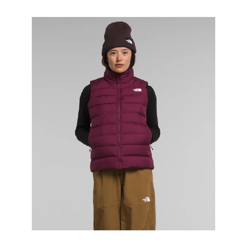 Fantastic Deals The North Face Women's Aconcagua Vest Boysenberry