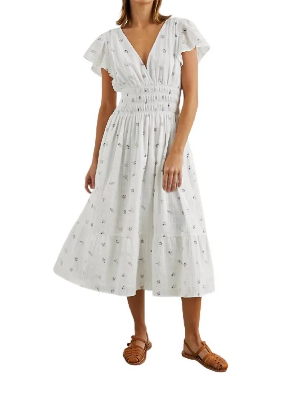 Deal of the Week Seona Dress In Lilac Roses