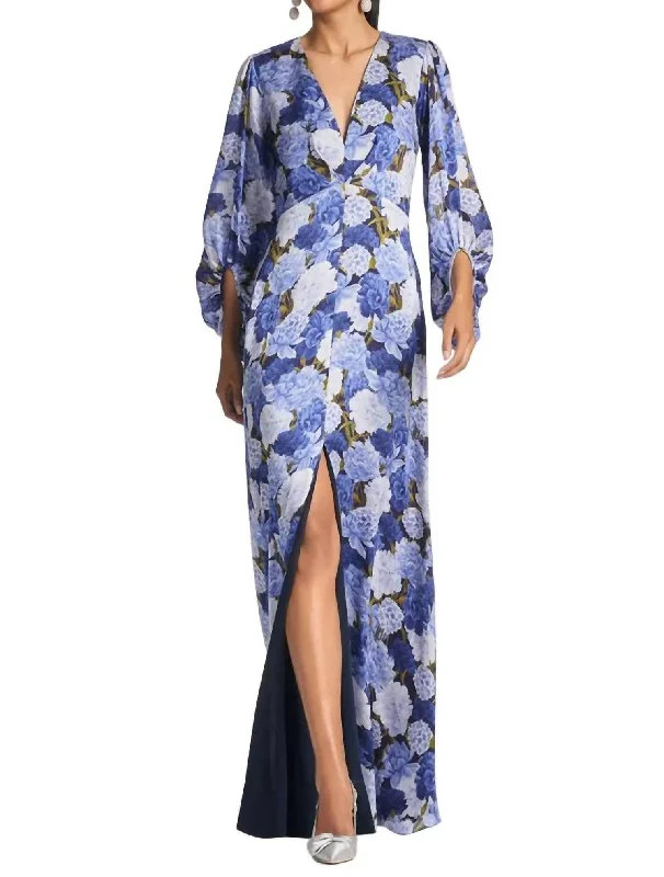 Best Bargains Jenny Gown In Rosa Azurro