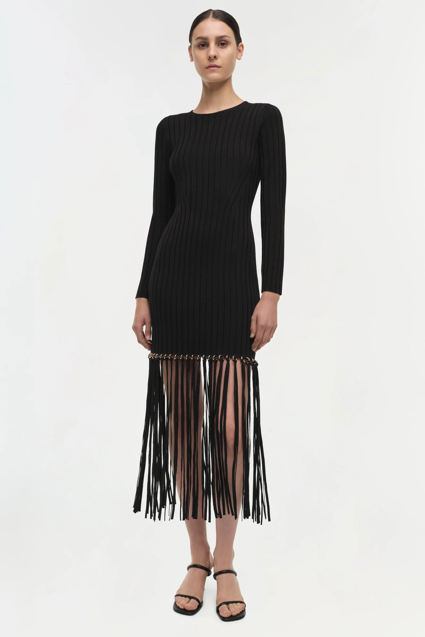 Instant Savings Simkhai - Sharron Dress - Black