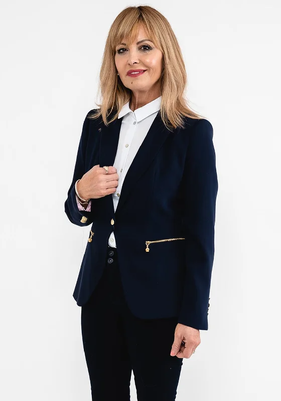 Price Reduction Bariloche Tudela Blazer Jacket, Navy