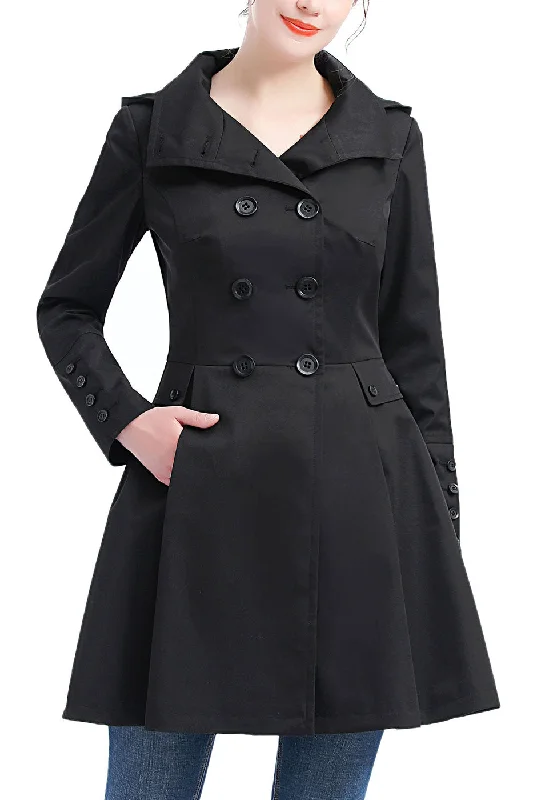 Buy Now Kimi + Kai Women's "Ellie" Waterproof Trench Coat
