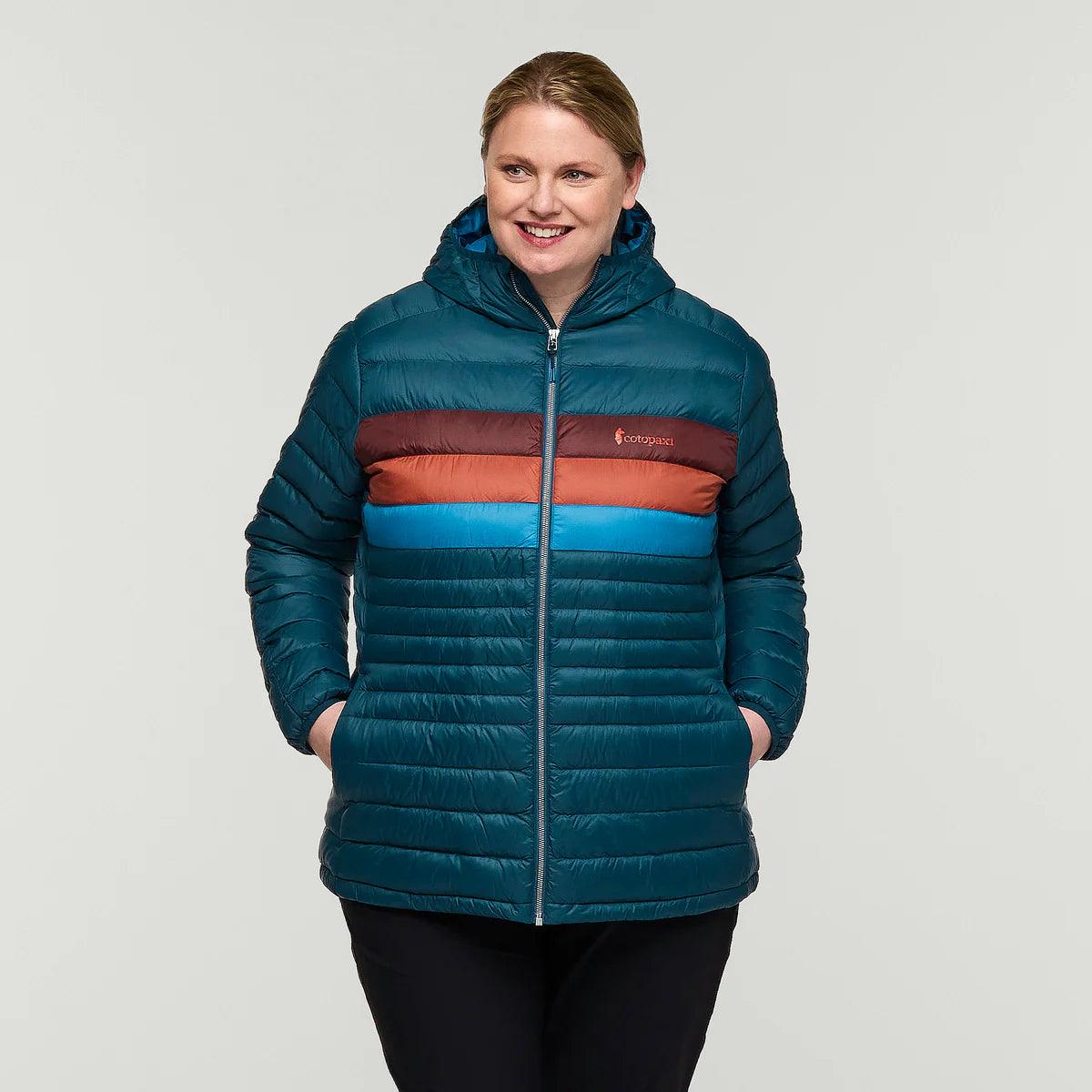 Time-Limited Offer Cotopaxi Women’s Fuego Down Hooded Jacket