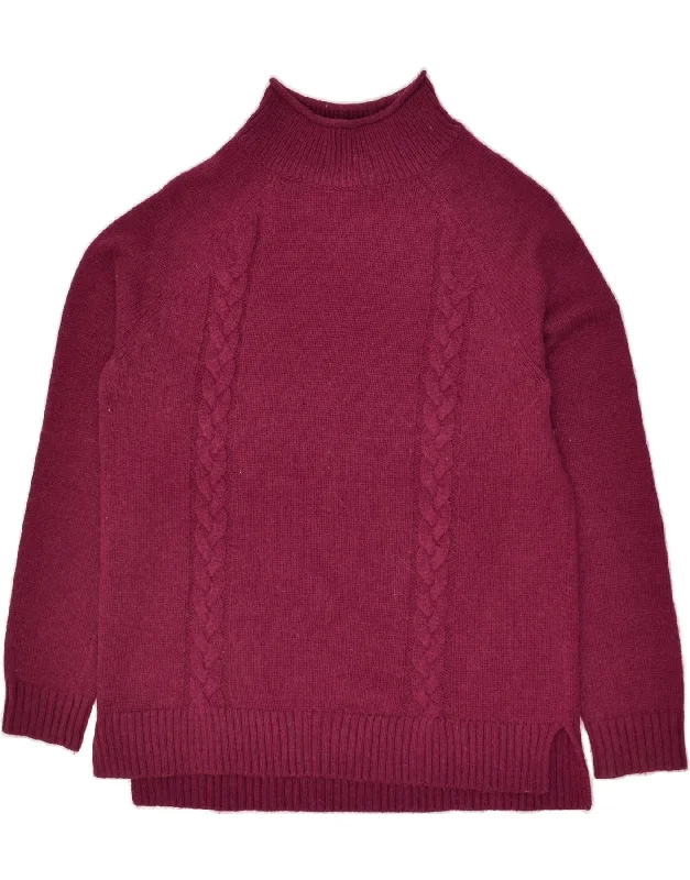 Today’s Special CREW CLOTHING Womens Turtle Neck Jumper Sweater UK 12 Medium Pink Nylon Today’s Special CREW CLOTHING Womens Turtle Neck Jumper Sweater UK 12 Medium Pink Nylon