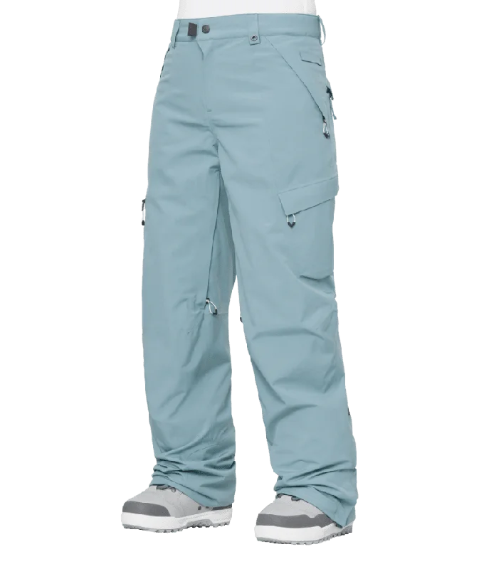 Closeout 686 Women's Geode Thermagraph Snowboard Pants Steel Blue 2024