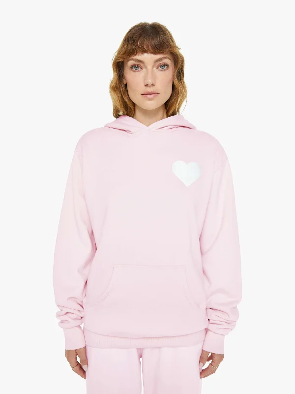 The Best Prices SPRWMN Heart Hoodie - Ballet
