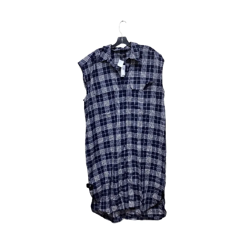 Price Reduction Dress Casual Maxi By Banana Republic In Plaid Pattern, Size: Xl