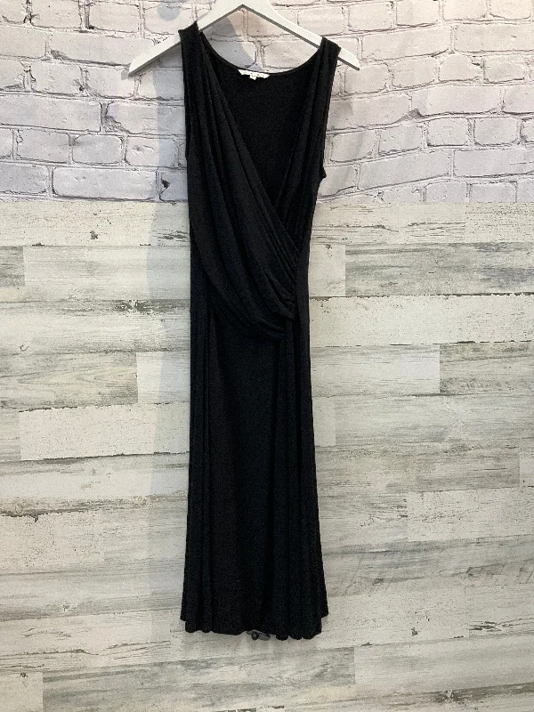Mega Sale Dress Casual Midi By Cabi In Black, Size: S