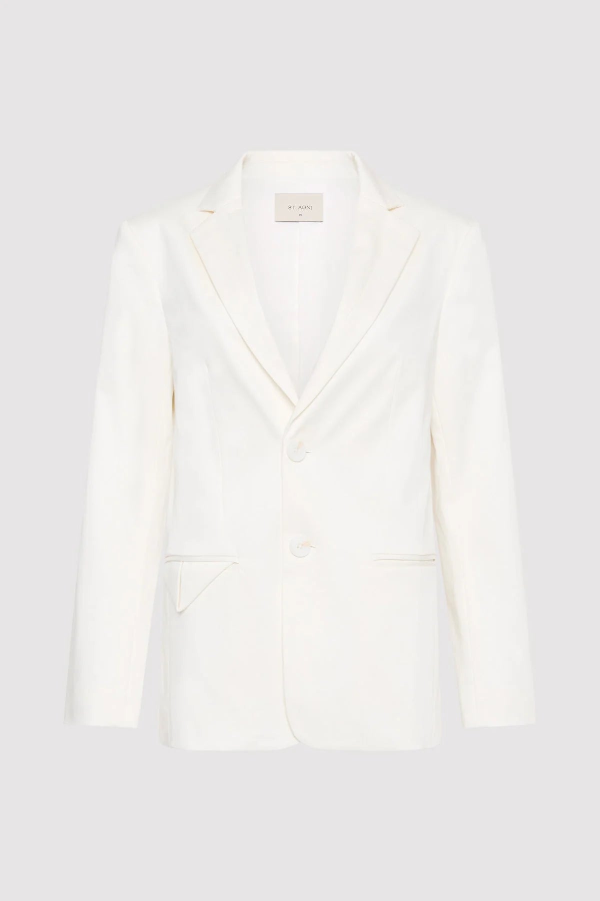 Epic Deals Origami Pocket Blazer - Off-White