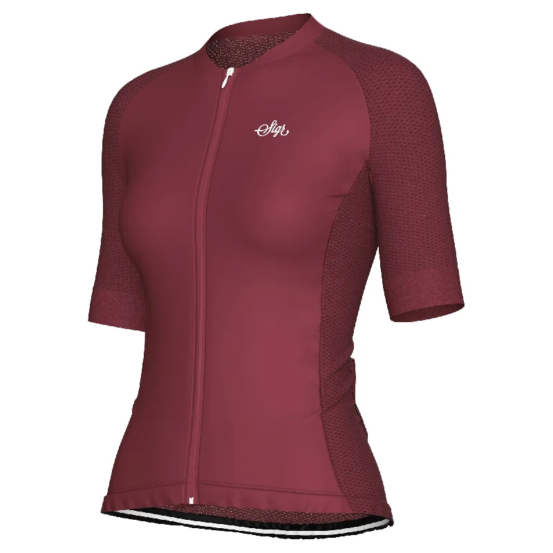 Inventory Reduction Dahlia Red Pro Series Women's Cycling Jersey