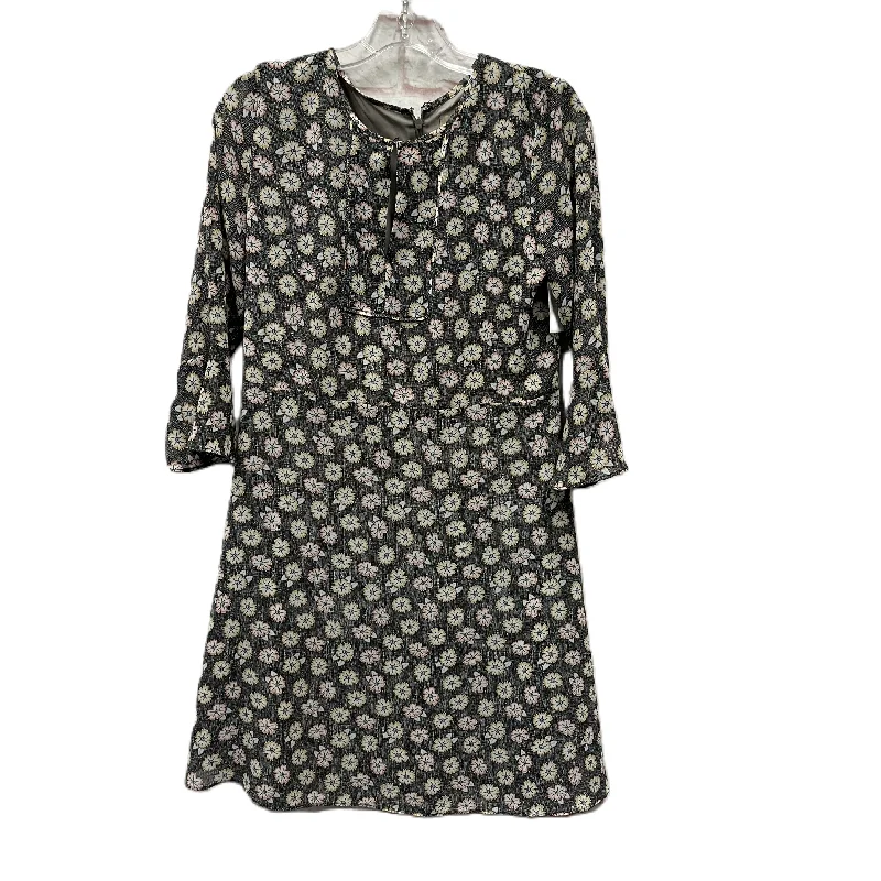 Weekend Flash Sale Dress Casual Midi By Loft In Floral Print, Size: S