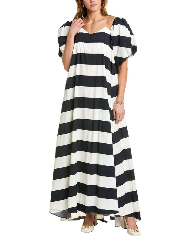 Bonus Savings Caroline Constas Palmer Maxi Dress