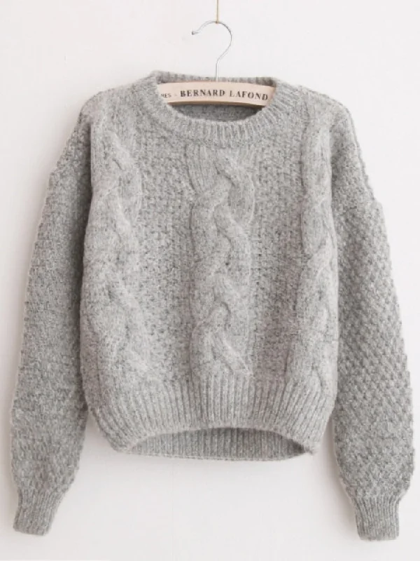 While Supplies Last Women Sweaters Warm Pull over And Jumpers