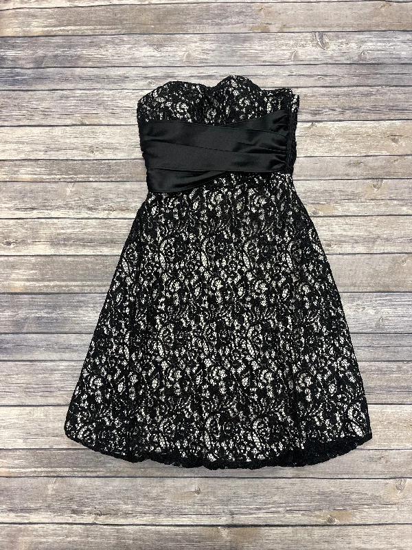 Daily Deals Dress Party Short By White House Black Market In Black, Size: 0