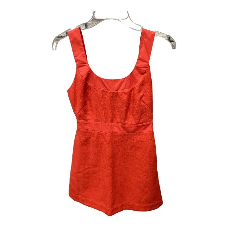 One-DAY Sale Dress Casual Short By Maeve In Red, Size: 0p