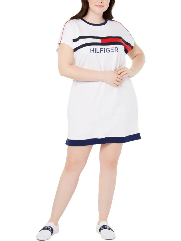 Huge Discounts Plus Womens Fitness Workout Dress