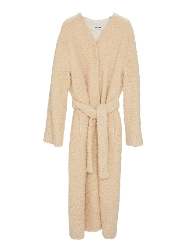 Stock Clearance Coat woman S83069711 10 Hache