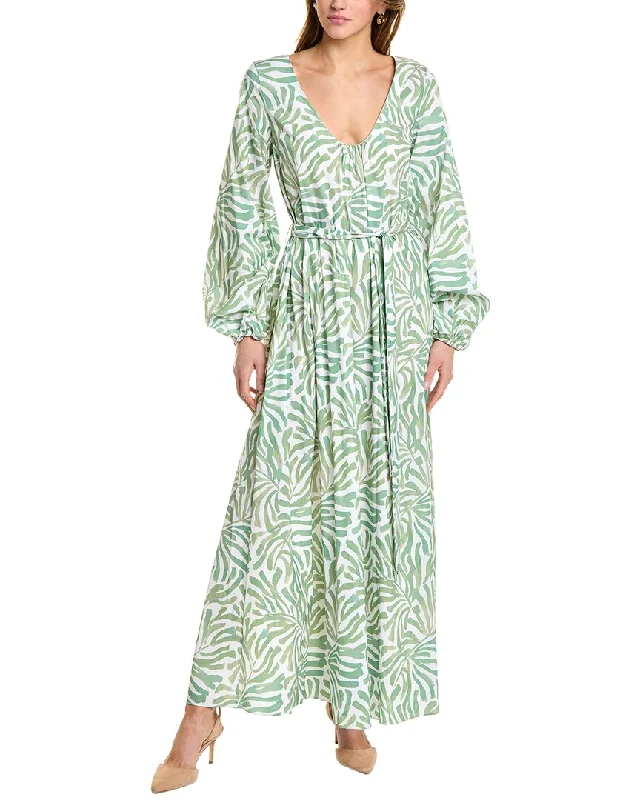 Price Drop Alert Caroline Constas Coretta Maxi Dress