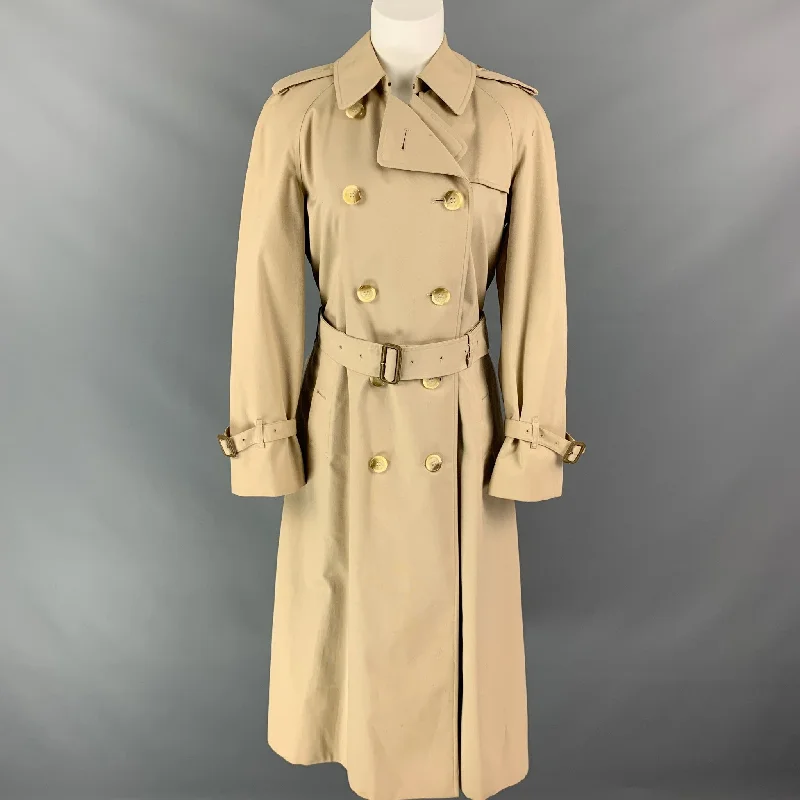 Buy More, Save More Vintage BURBERRYS Beige Cotton / Polyester Belted Trenchcoat