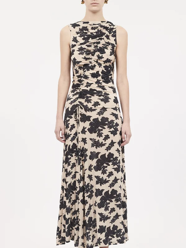 Instant Discount Ulla Johnson - Natalia Dress - Moon Flower