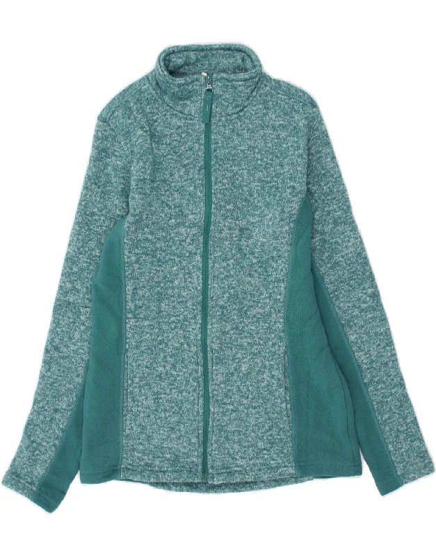 Big Savings MOUNTAIN WAREHOUSE Womens Cardigan Sweater UK 12 Medium Turquoise Flecked Big Savings MOUNTAIN WAREHOUSE Womens Cardigan Sweater UK 12 Medium Turquoise Flecked