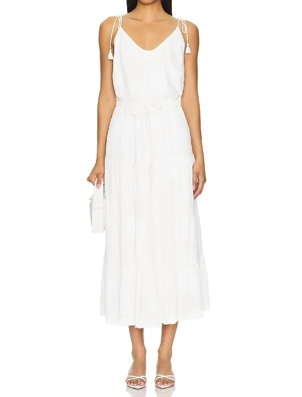 Clearance Sale Wellsley Dress In White