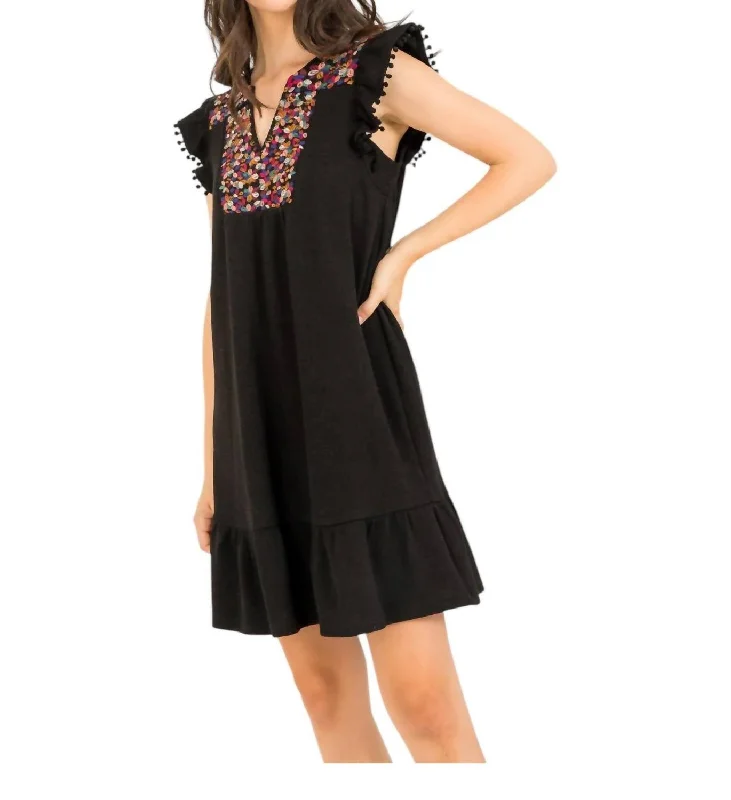 Extra Savings Right Where I Need To Be Dress In Black