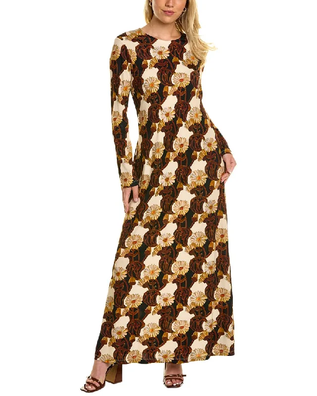 Price Fest LA DOUBLE J Swank Viscose Dress