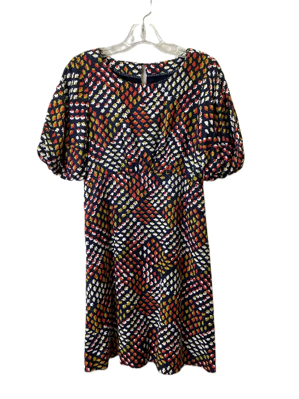 Act Fast Dress Casual Short By Maeve In Blue, Size: Xs