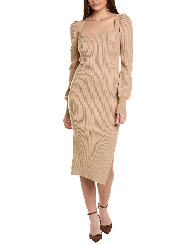 Reduced Prices WAYF Ribbed Sweaterdress
