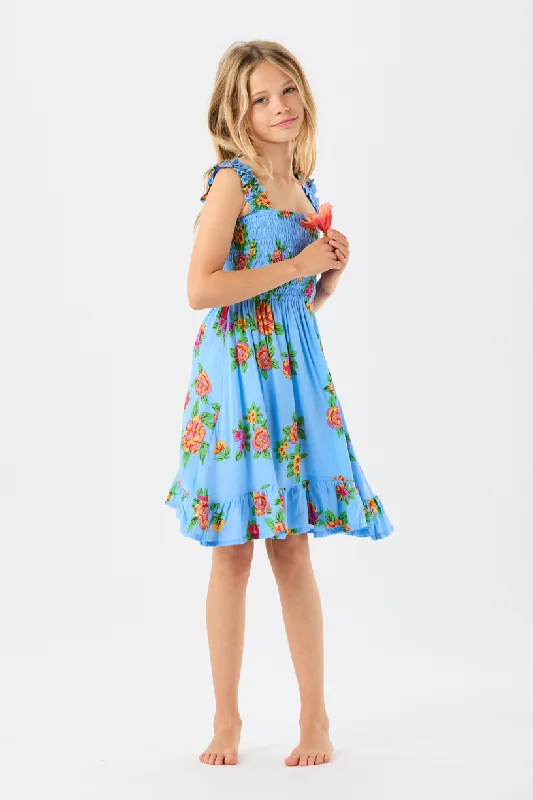 Stock Clearance Kids Frangipani Dress