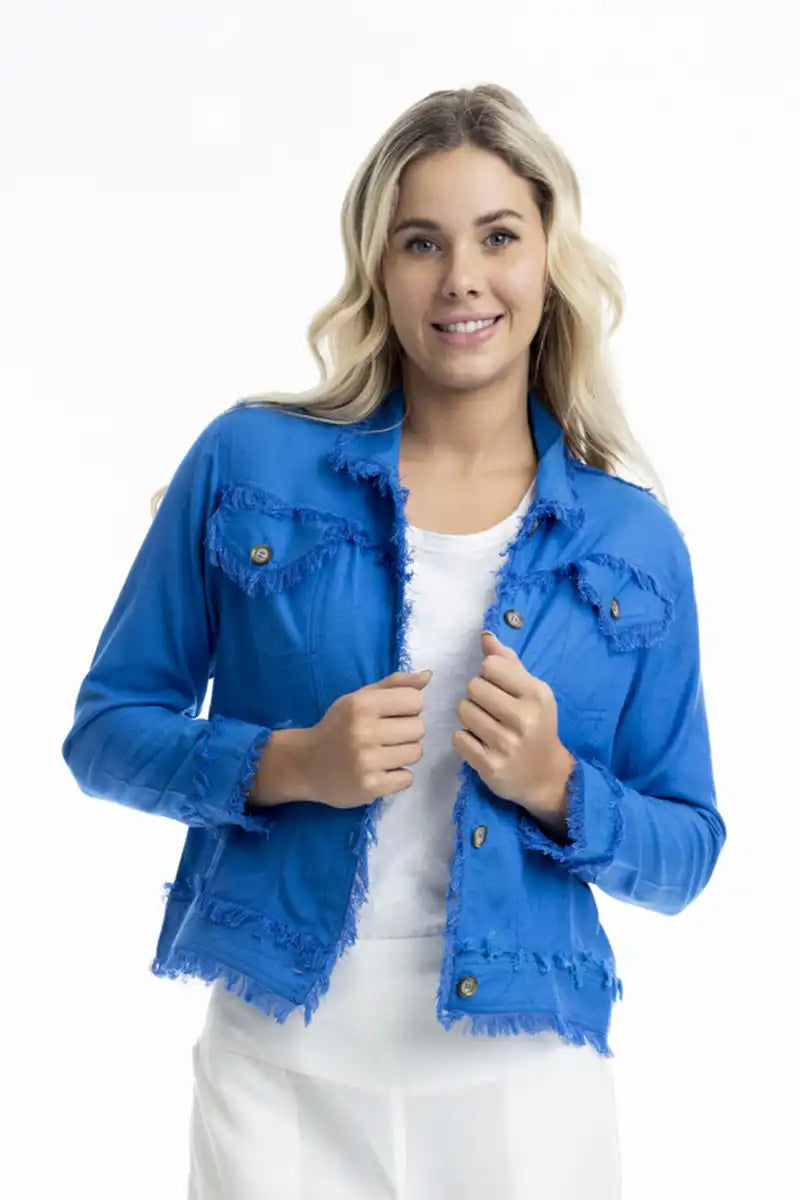 Price Meltdown Orientique Essentials Linen Blend Jacket
