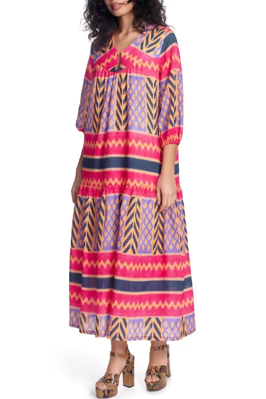 Exclusive Online Offer Frida Dress In Multicolor