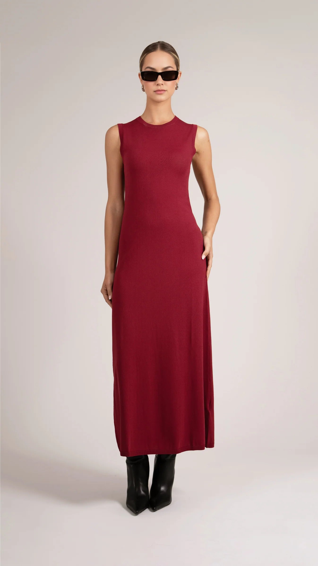 Bargain Prices Parentezi - Marylin Knit Dress - Bordeaux