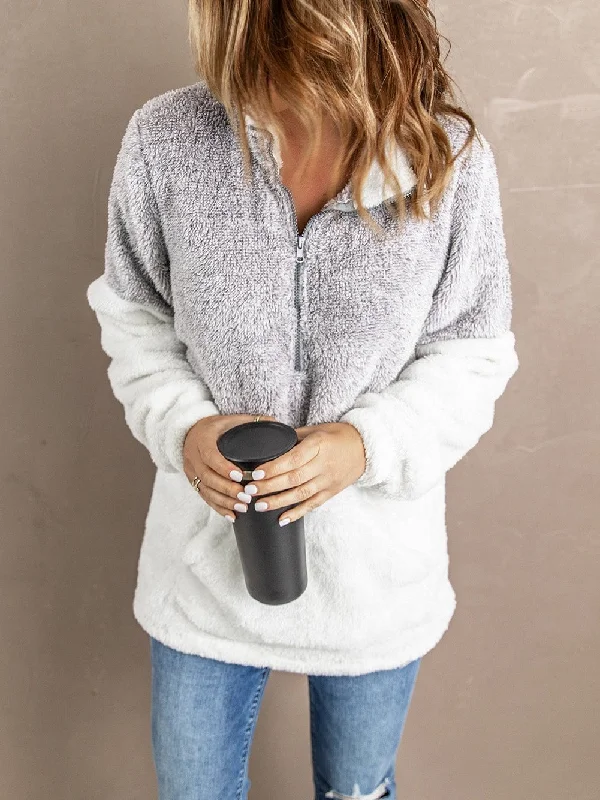 Crazy Deals Cozy and Warm Sherpa Jacket